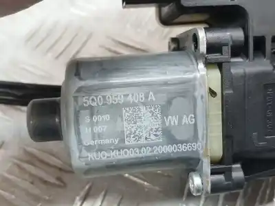 Автозапчасти б/у задний правый стеклорегулятор за seat leon (5f1) style ссылки oem iam 5f4839462d 5q0959408a 