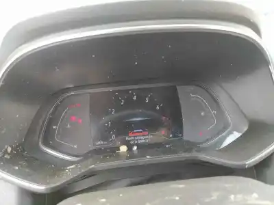 Second-hand car spare part dashboard for renault clio v zen oem iam references 248100950r