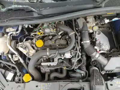 Second-hand car spare part complete engine for renault clio v zen oem iam references h4d450
