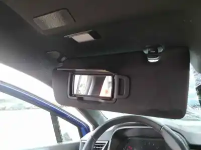 Peça sobressalente para automóvel em segunda mão pára-sol esquerdo por renault clio v zen referências oem iam 964014544r  