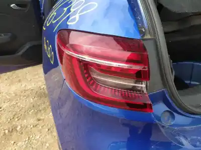 Second-hand car spare part left tailgate light for renault clio v zen oem iam references 265551035r