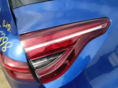 Second-hand car spare part left tailgate light for renault clio v zen oem iam references 265557776r