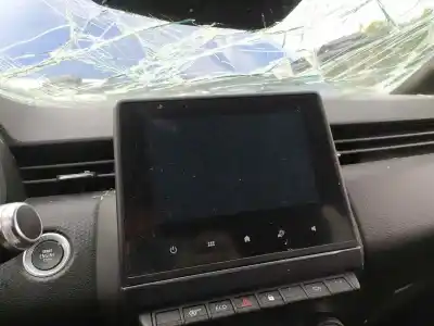 Second-hand car spare part gps navigation system for renault clio v zen oem iam references 280346916r