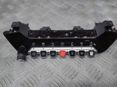 Second-hand car spare part multifunction switch for peugeot 208 (p2) e-allure pack oem iam references 98404592xu  10521744