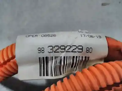 Second-hand car spare part electronic module for peugeot 208 (p2) e-allure pack oem iam references 9832922980  