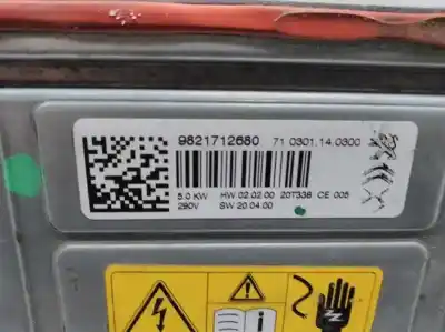 Second-hand car spare part electronic module for peugeot 208 (p2) e-allure pack oem iam references 9821712680  