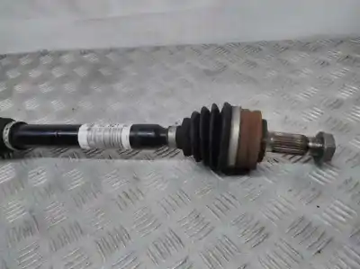 Автозапчасти б/у передняя левая трансмиссия за peugeot 208 (p2) e-allure pack ссылки oem iam 9836232180  