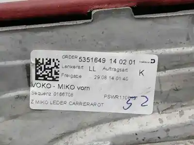 Peça sobressalente para automóvel em segunda mão apoio de braço consola central por porsche macan (typ ) s diesel referências oem iam 95b863241cfkz  5351649