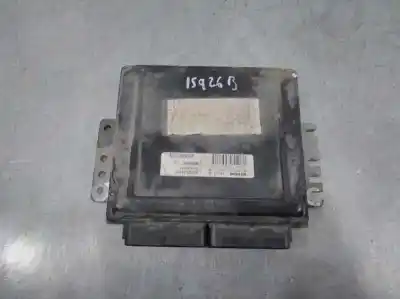 Автозапчасти б/у блок управления двигателем за renault scenic (ja..) 1.4 16v authentique ссылки oem iam 8200124318  s118301104