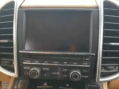 Автозапчастина б/у gps навігаційна система для porsche cayenne (92a) 3.0 diesel посилання на oem iam 958642970ax