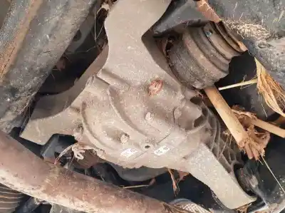Автозапчастина б/у задній диференціал для porsche cayenne (92a) 3.0 diesel посилання на oem iam 95835001105  