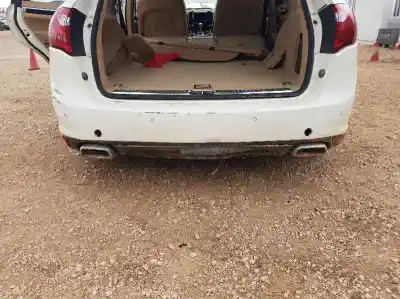 Автозапчастина б/у задній бампер для porsche cayenne (92a) 3.0 diesel посилання на oem iam 95850541110