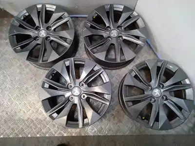 Автозапчасти б/у комплект колес за peugeot 208 (p2) e-allure pack ссылки oem iam 6.5x16 4 torn et32