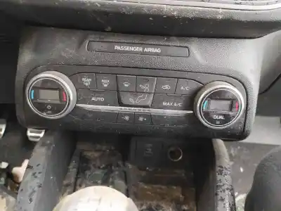 Peça sobressalente para automóvel em segunda mão comando de sofagem (chauffage / ar condicionado) por ford focus lim. st-line referências oem iam nx7t18c612aa