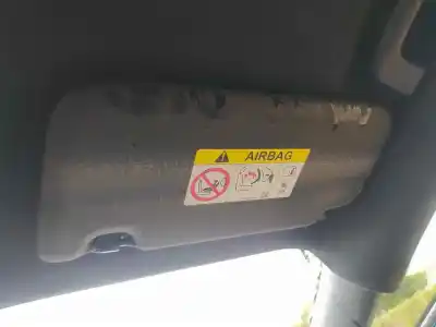 Peça sobressalente para automóvel em segunda mão para-sol direito por ford focus lim. st-line referências oem iam jx7ba04100cf3zhe