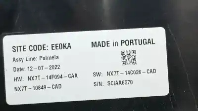 Peça sobressalente para automóvel em segunda mão quadrante por ford focus lim. st-line referências oem iam nx7t10849cad  