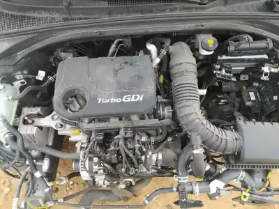 Автозапчасти б/у ПОЛНЫЙ ДВИГАТЕЛЬ за KIA XCEED  ссылки OEM IAM G3LC  