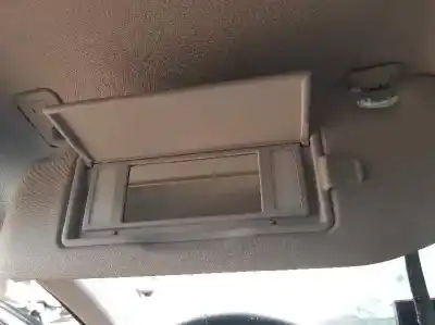 Second-hand car spare part left sunshade for ds 3 crossback performance line oem iam references 98265222bj  
