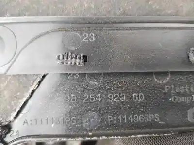 Автозапчастина б/у крішка двигуна для ds 3 crossback performance line посилання на oem iam 9825492380