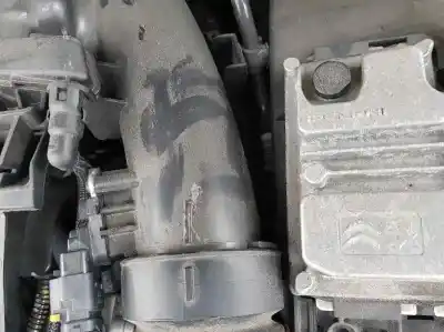 Автозапчасти б/у РАСХОДОМЕР ВОЗДУХА за PEUGEOT 2008 (--.2013->)  ссылки OEM IAM 9677093080  