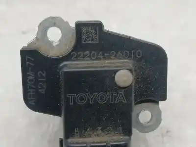 Second-hand car spare part flowmeter for toyota auris active oem iam references 2220426010 afh70m77 