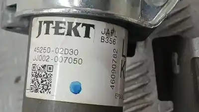 Second-hand car spare part steering column for toyota auris active oem iam references 4525002d30 jj002007050 