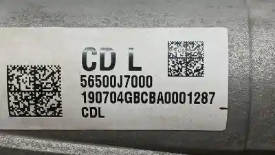 Автозапчасти б/у рулевая рейка за kia xceed drive ссылки oem iam 56500j7000  