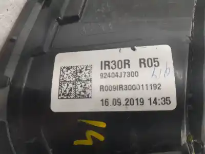 Peça sobressalente para automóvel em segunda mão farolim traseiro direito por kia xceed drive referências oem iam 92404j7300  