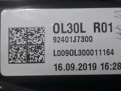 Автозапчасти б/у левый задний фонарь за kia xceed drive ссылки oem iam 92401j7300  0l30lr1