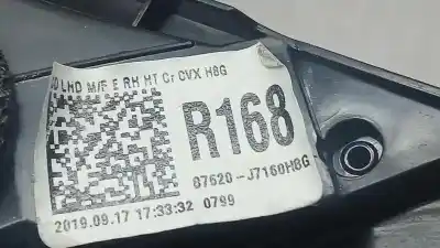 Автозапчасти б/у задний вид справа за kia xceed drive ссылки oem iam 87620j7160  