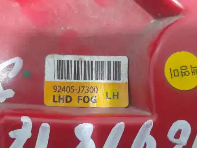 Автозапчасти б/у лампа бампера задняя левая за kia xceed drive ссылки oem iam 92405j7300  