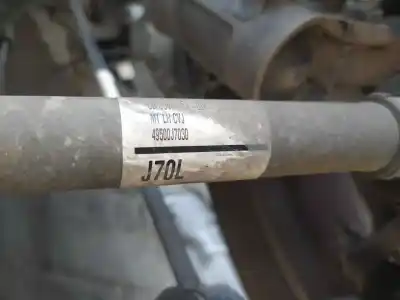 Автозапчасти б/у ПЕРЕДНЯЯ ЛЕВАЯ ТРАНСМИССИЯ за KIA XCEED  ссылки OEM IAM 49500J7030  