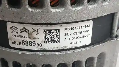 Автозапчастина б/у генератор для opel corsa f elegance посилання на oem iam 9835688980 1042117142 