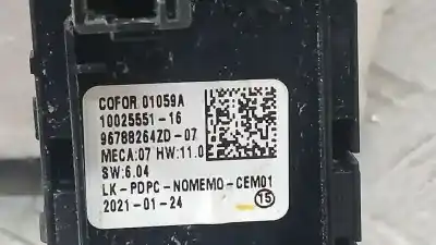 Автозапчасти б/у выключатель левого переднего окна за opel corsa f elegance ссылки oem iam 96788264zd 10025551 