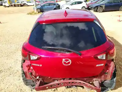 Автозапчасти б/у задняя дверь за mazda 2 lim. () black tech edition ссылки oem iam d0y06202xb