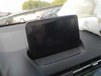 Peça sobressalente para automóvel em segunda mão Módulo / Sistema De Navegação Gps por MAZDA 2 LIM. () Black Tech Edition Referências OEM IAM DFR5611J0  