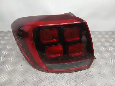 Peça sobressalente para automóvel em segunda mão farolim traseiro esquerdo por dacia sandero stepway referências oem iam 265554938r