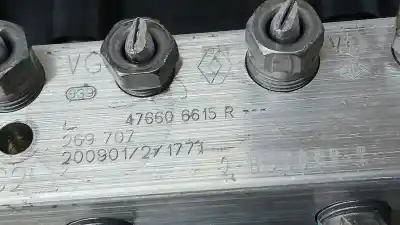 Peça sobressalente para automóvel em segunda mão abs por dacia sandero stepway referências oem iam 476606615r 269707 
