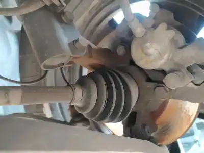 Автозапчасти б/у ПЕРЕДНЯЯ ЛЕВАЯ КУЛАЧКА за DACIA SANDERO  ссылки OEM IAM 400158414R  