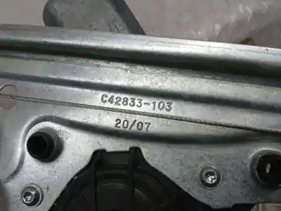 Second-hand car spare part rear left window regulator for renault talisman executive oem iam references 827219259r c42833103 