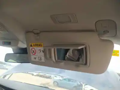 Peça sobressalente para automóvel em segunda mão para-sol direito por renault talisman executive referências oem iam 964005423r  