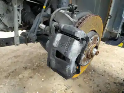 Peça sobressalente para automóvel em segunda mão pinça de travão dianteira esquerda por renault talisman executive referências oem iam 410118694r