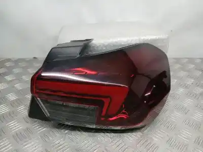 Second-hand car spare part right tailgate light for opel corsa f gs oem iam references 9829317880