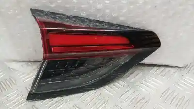Second-hand car spare part left tailgate light for opel corsa f gs oem iam references 9830097880