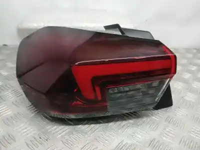 Second-hand car spare part left tailgate light for opel corsa f gs oem iam references 9829317980