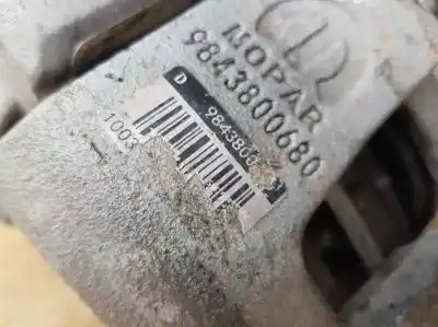 Second-hand car spare part front right brake caliper for opel corsa f gs oem iam references 9843800680  