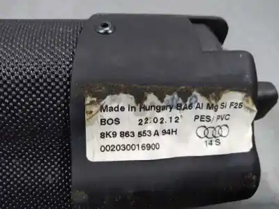 Second-hand car spare part parcel shelf for audi a4 avant (8k5) (2008) básico oem iam references 002030016900  8k9863553a