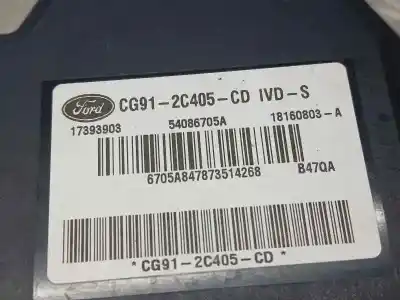 Peça sobressalente para automóvel em segunda mão abs por ford s-max (ca1) titanium referências oem iam cg912c405cd  17393903