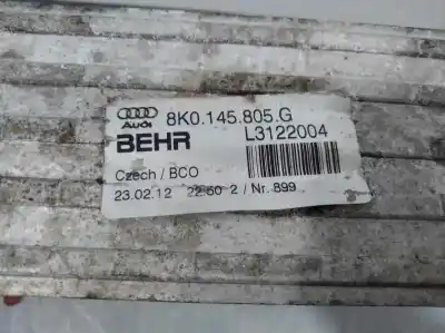 Автозапчастина б/у інтеркулер для audi a4 avant (8k5) (2008) básico посилання на oem iam 8k0145805g  l3122004