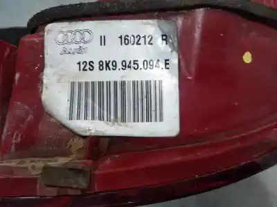 Автозапчастина б/у внутрішній правий завод для audi a4 avant (8k5) (2008) básico посилання на oem iam 8k9945094e  